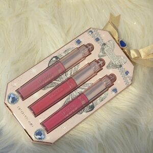 Badgley Mischka Lip Gloss Trio - Pink Shades